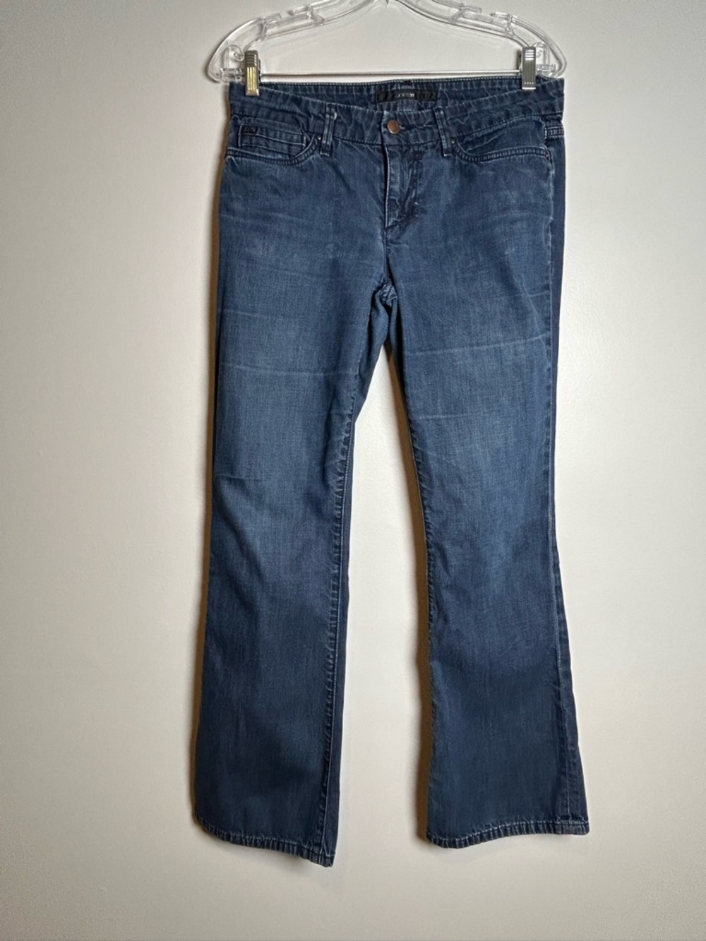 Joe's Jeans Provocateur Bootcut Jeans - Dark Blue size 28 mid rise stretch denim
